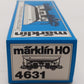 Marklin 4631 HO Scale DB Side Dumping Hopper Car EX/Box