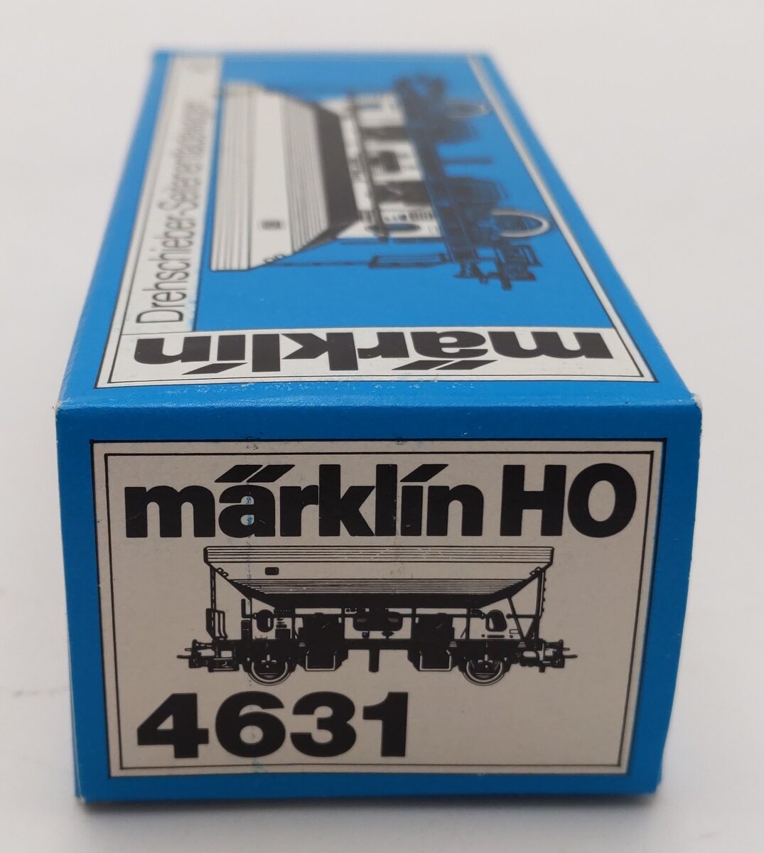 Marklin 4631 HO Scale DB Side Dumping Hopper Car EX/Box