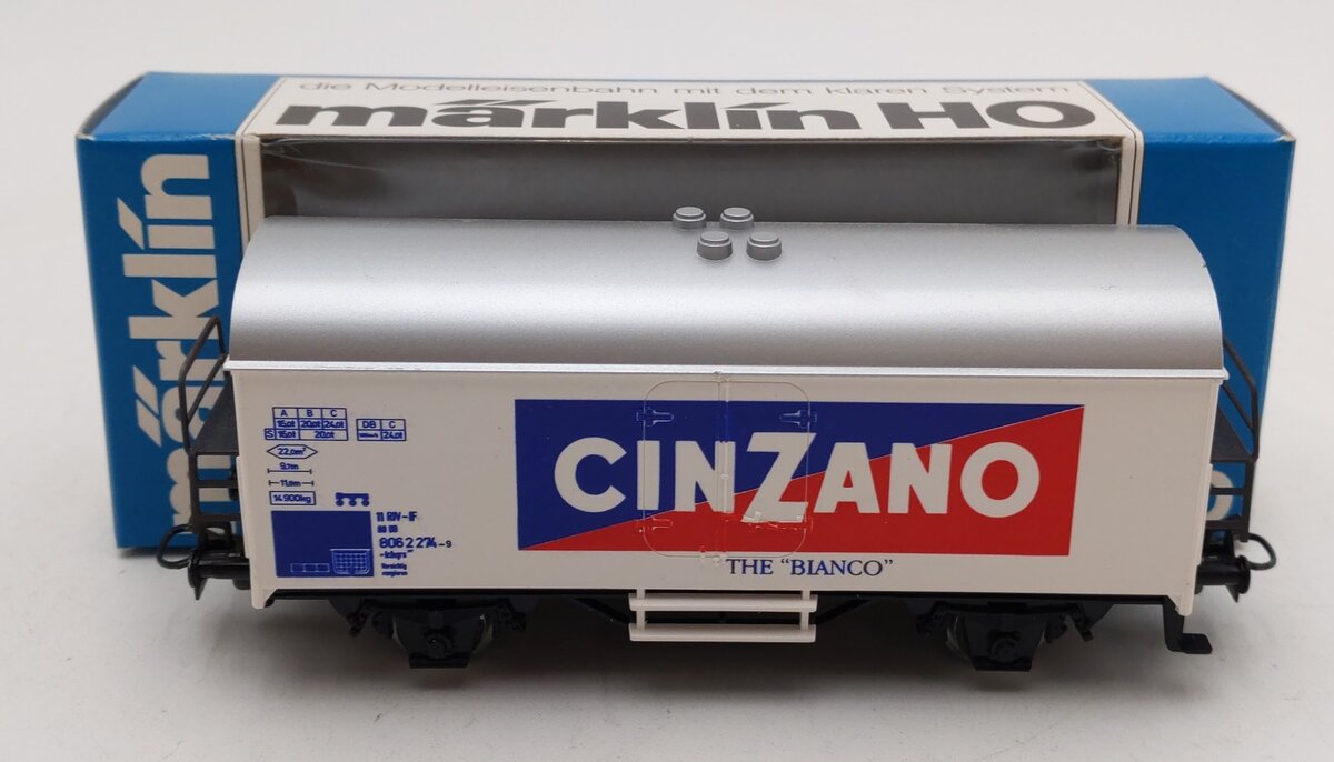 Marklin 4415-86033 HO Scale Cinzano 