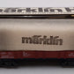 Marklin 4475 HO Scale DB Low-Side Gondola w/Canvas Covered Load EX/Box