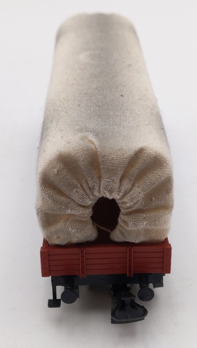 Marklin 4475 HO Scale DB Low-Side Gondola w/Canvas Covered Load EX/Box