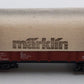 Marklin 4475 HO Scale DB Low-Side Gondola w/Canvas Covered Load EX/Box