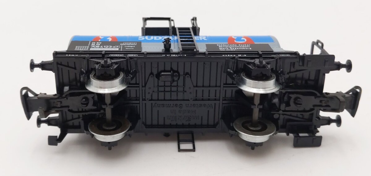Marklin 4682 HO Scale Sudzucker Tank Car #7084123 LN/Box