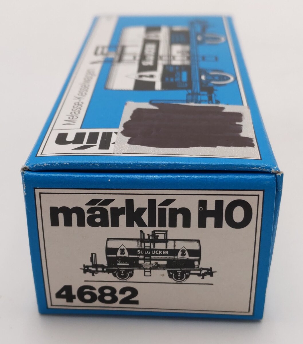 Marklin 4682 HO Scale Sudzucker Tank Car #7084123 LN/Box