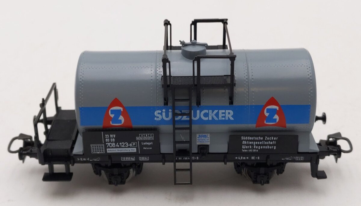 Marklin 4682 HO Scale Sudzucker Tank Car #7084123 LN/Box