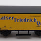 Marklin 4890 HO Scale Kaiser Friedrich Quelle Boxcar #557966 LN/Box