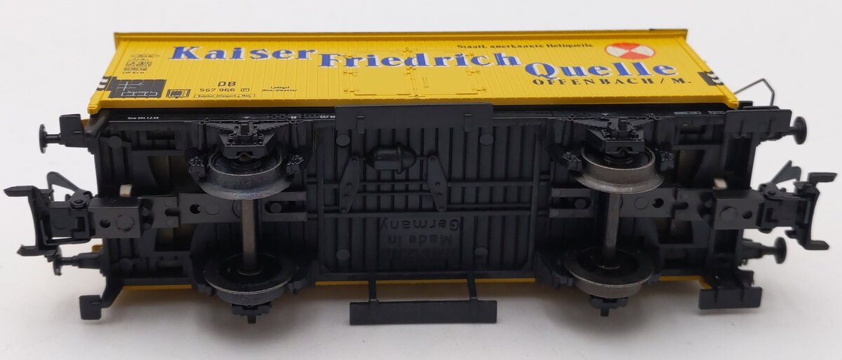 Marklin 4890 HO Scale Kaiser Friedrich Quelle Boxcar #557966 LN/Box