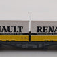 Marklin 4767 HO Flatcar w/Renault Containers EX/Box