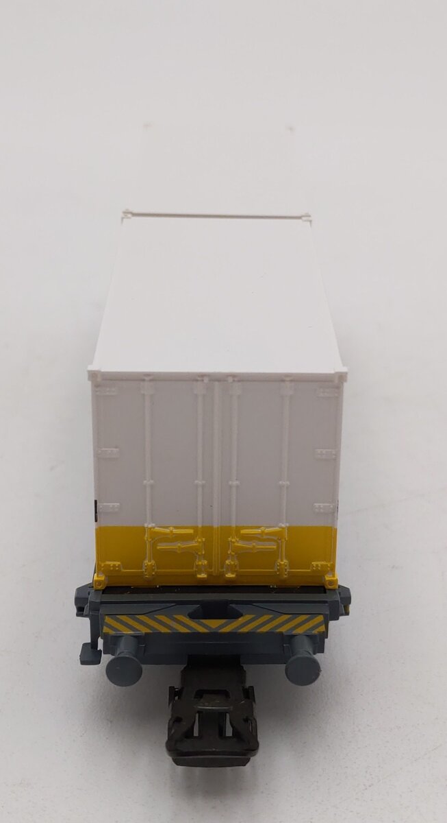 Marklin 4767 HO Flatcar w/Renault Containers EX/Box