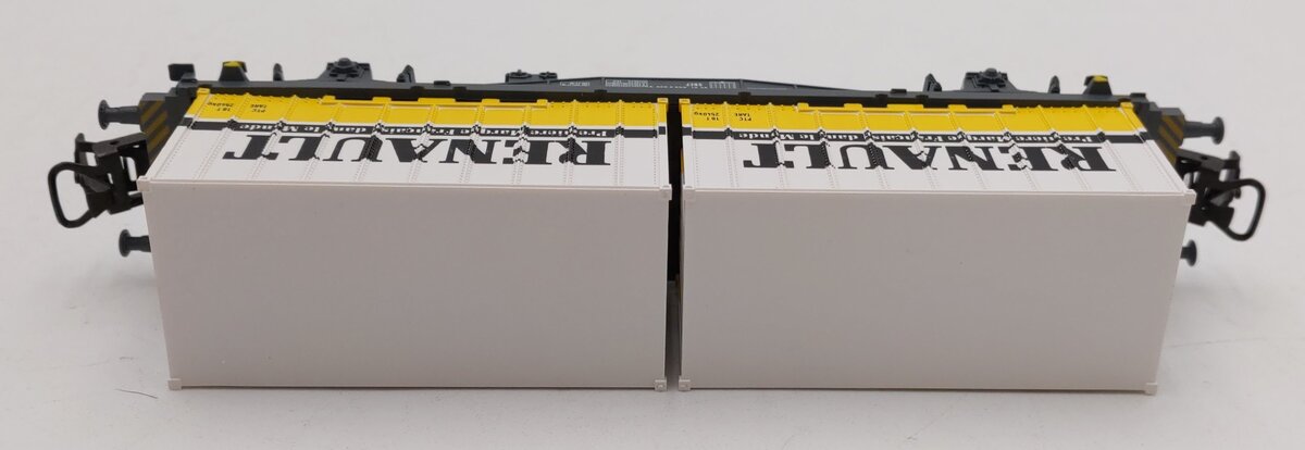 Marklin 4767 HO Flatcar w/Renault Containers EX/Box