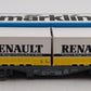 Marklin 4767 HO Flatcar w/Renault Containers EX/Box
