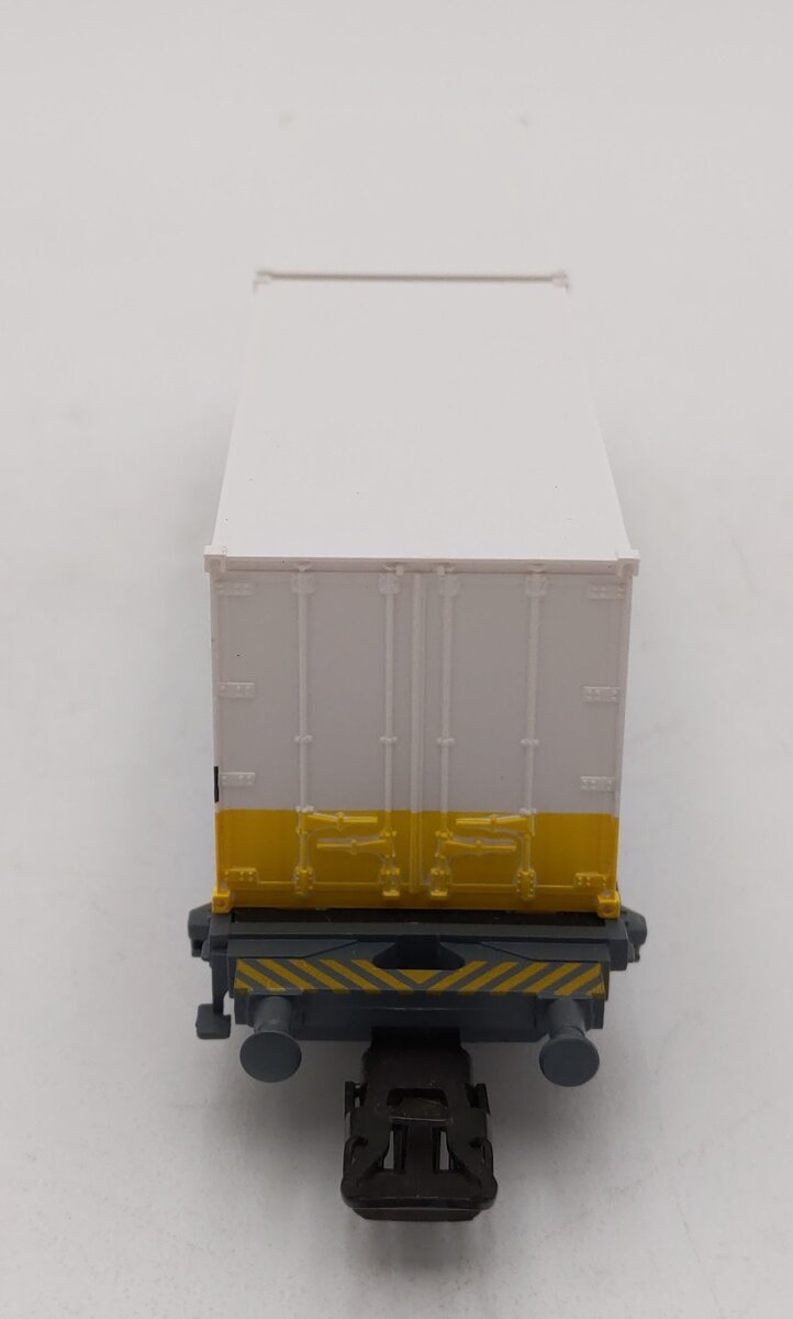 Marklin 4767 HO Flatcar w/Renault Containers EX/Box