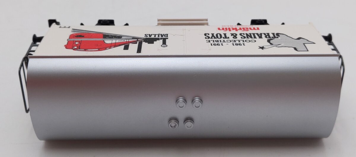 Marklin 4415 HO Scale Dallas 1981-1991 Collectible Trains & Toys Reefer Car LN/Box