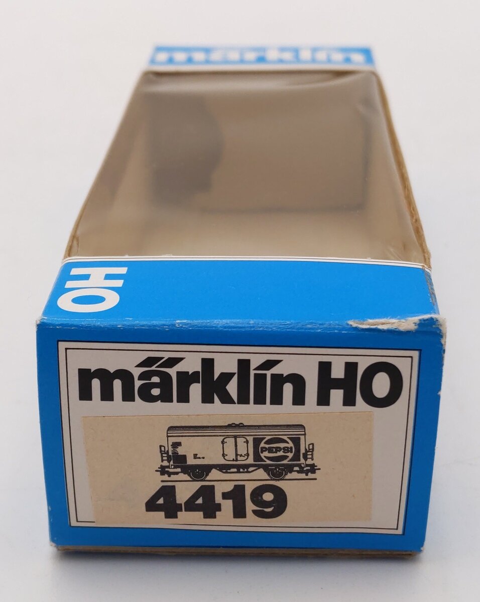Marklin 4419 HO Scale Pepsi Freight Car EX/Box