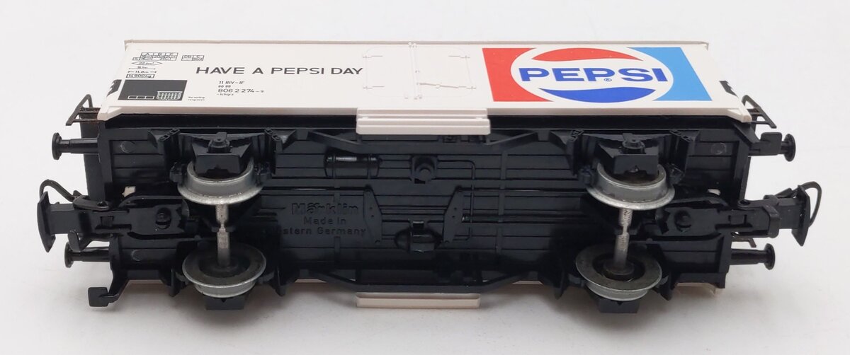 Marklin 4419 HO Scale Pepsi Freight Car EX/Box