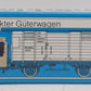 Marklin 4685 HO Scale Wurttemberg Boxcar LN/Box
