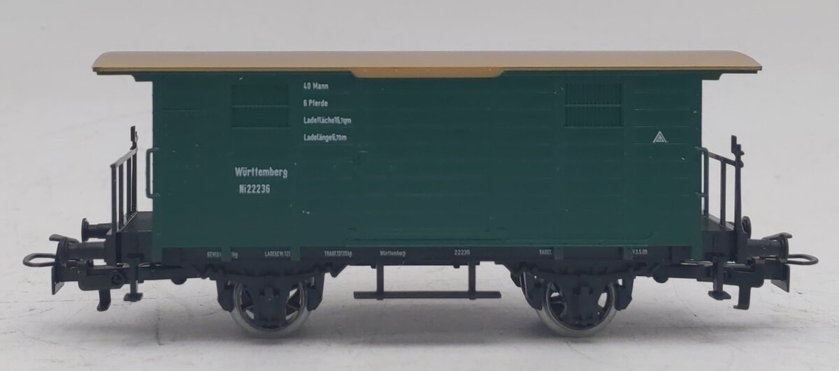 Marklin 4685 HO Scale Wurttemberg Boxcar LN/Box