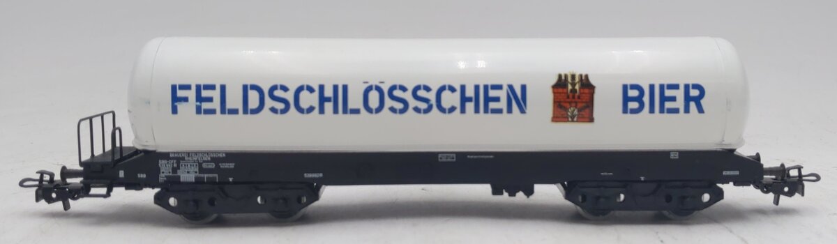 Marklin 4632 HO Scale Feldschlosschen Bier Tank Car EX/Box