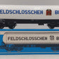 Marklin 4632 HO Scale Feldschlosschen Bier Tank Car EX/Box