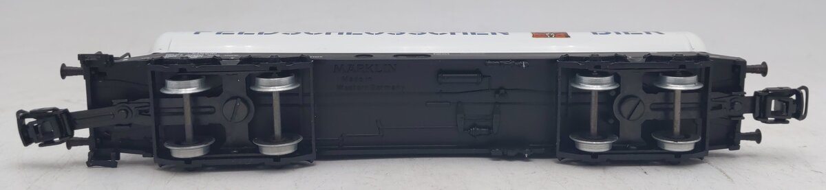 Marklin 4632 HO Scale Feldschlosschen Bier Tank Car EX/Box