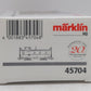 Marklin 45704 HO Scale Milwaukee Road Caboose LN/Box