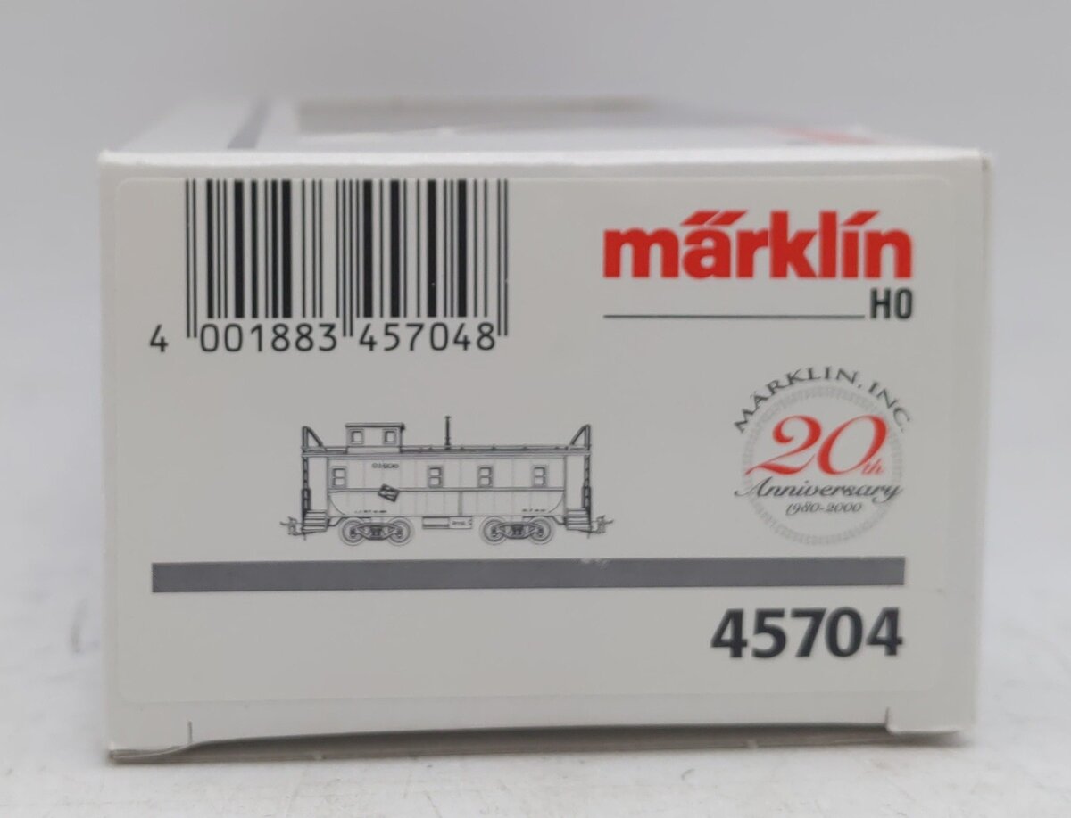 Marklin 45704 HO Scale Milwaukee Road Caboose LN/Box