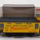 Marklin 4891 HO Scale Frauengunst Butter Reefer Car #600016 LN/Box