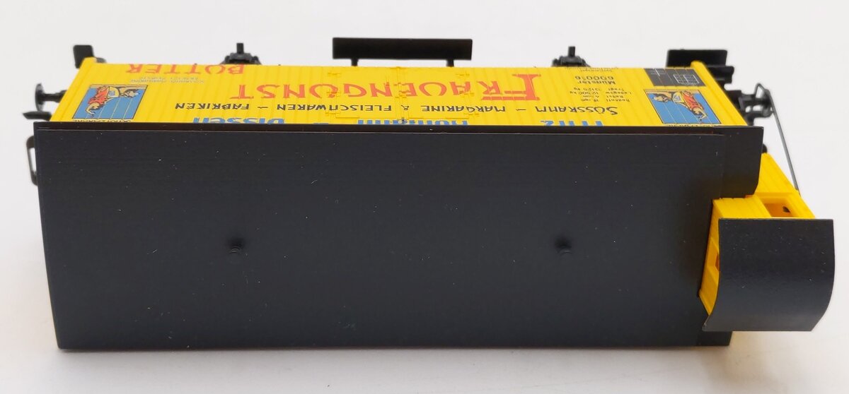 Marklin 4891 HO Scale Frauengunst Butter Reefer Car #600016 LN/Box