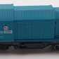 Marklin 4687 HO SBB-CFF Telescoping Freight Car #4771056-2 EX/Box