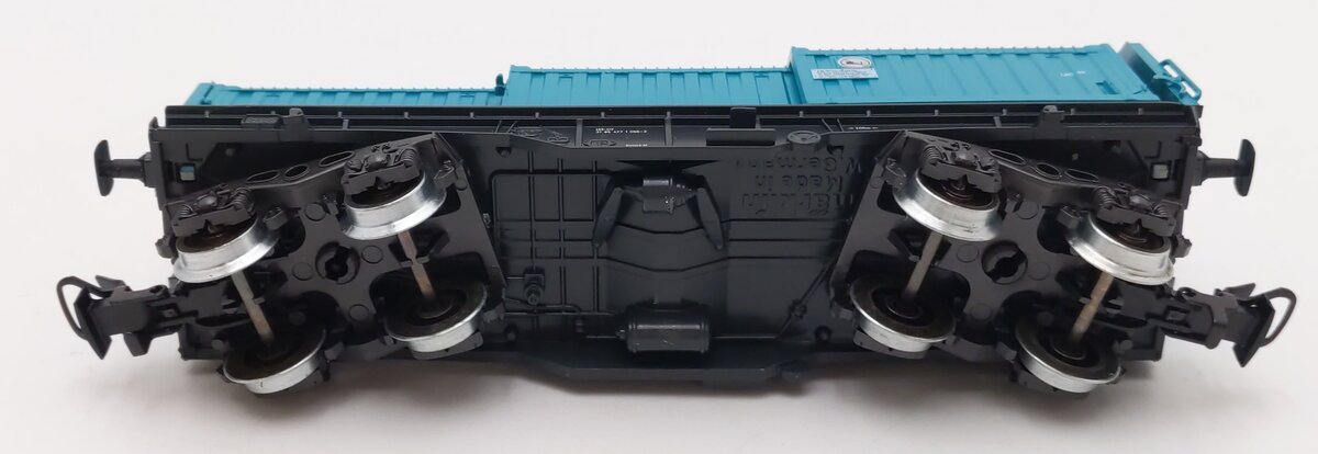 Marklin 4687 HO SBB-CFF Telescoping Freight Car #4771056-2 EX/Box
