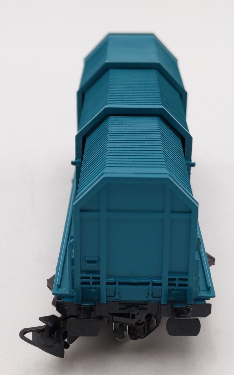 Marklin 4687 HO SBB-CFF Telescoping Freight Car #4771056-2 EX/Box
