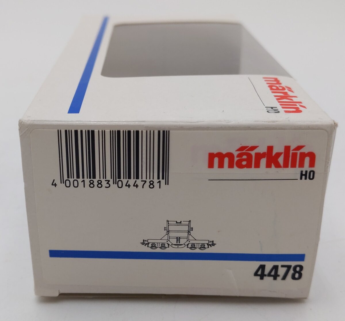 Marklin 4478 HO MW Molten Iron/Slag Transport Car LN/Box