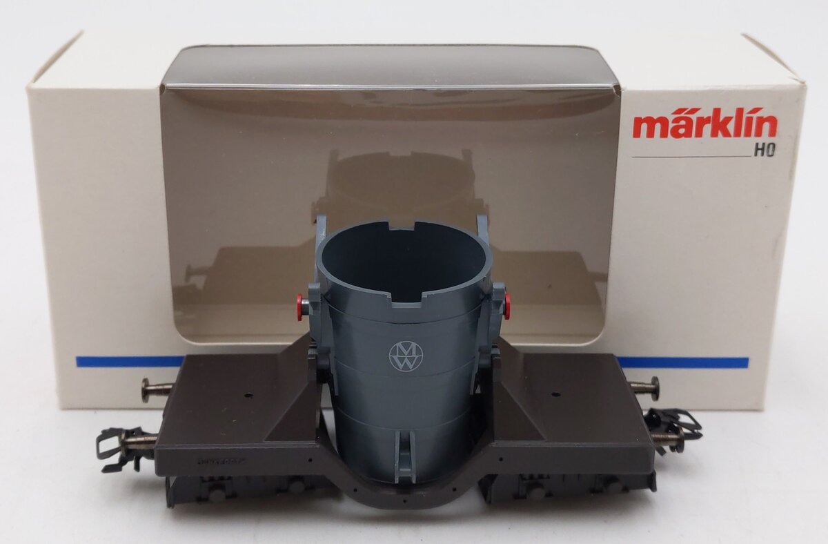 Marklin 4478 HO MW Molten Iron/Slag Transport Car LN/Box
