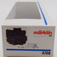 Marklin 4768 HO Scale Flatcar with 2 Containers LN/Box