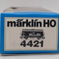 Marklin 4421 HO Scale Bitburger Pilsener Beer Car LN/Box