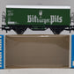 Marklin 4421 HO Scale Bitburger Pilsener Beer Car LN/Box