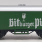 Marklin 4421 HO Scale Bitburger Pilsener Beer Car LN/Box