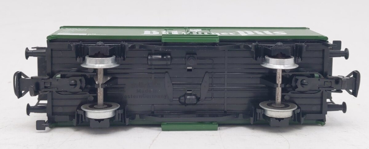 Marklin 4421 HO Scale Bitburger Pilsener Beer Car LN/Box