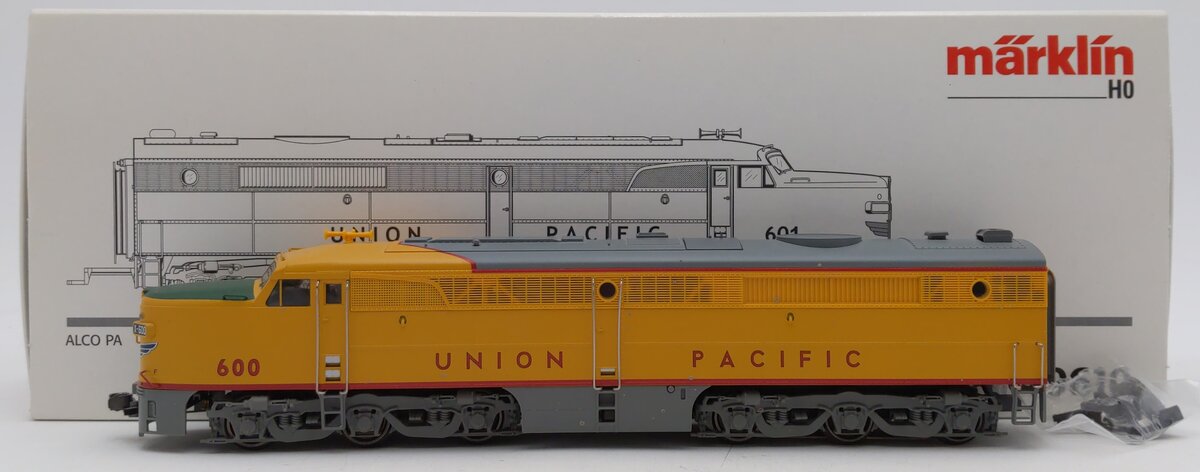 Marklin 49610 HO Union Pacific Alco PA A Unit Diesel Locomotive #600 EX/Box