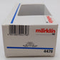 Marklin 4479 HO MW Molten Iron/Slag Transport Car LN/Box