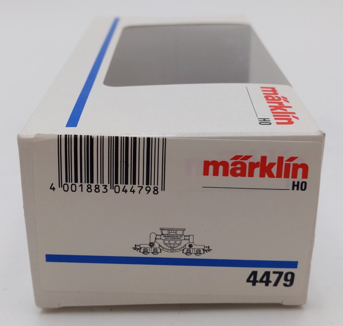 Marklin 4479 HO MW Molten Iron/Slag Transport Car LN/Box