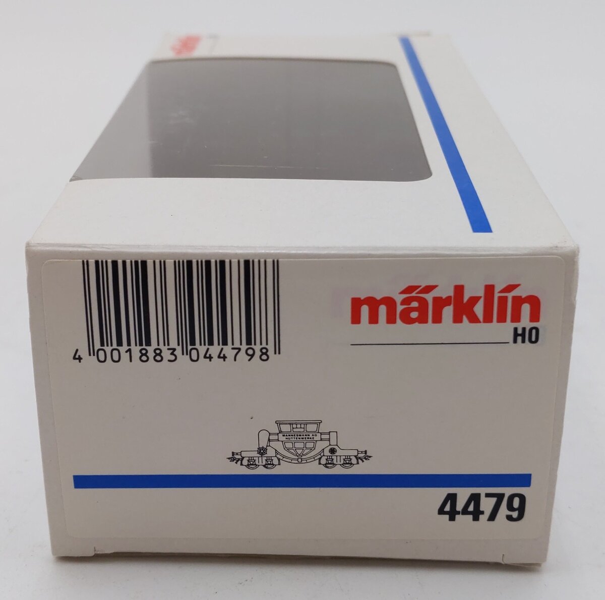 Marklin 4479 HO MW Molten Iron/Slag Transport Car LN/Box