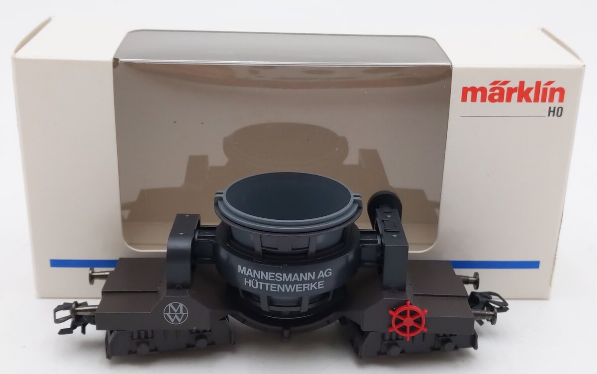 Marklin 4479 HO MW Molten Iron/Slag Transport Car LN/Box