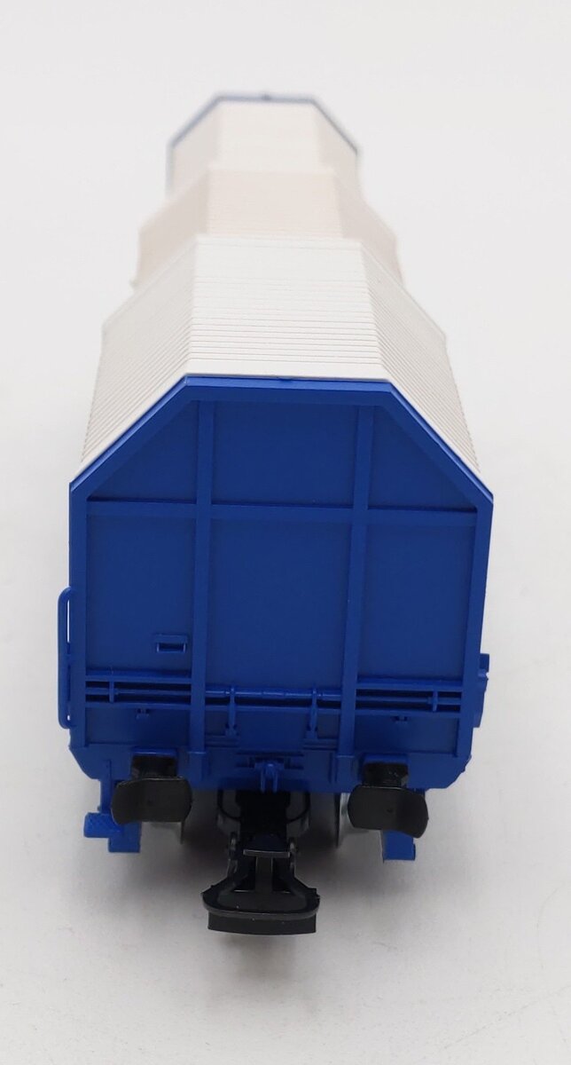 Marklin 4688 HO Scale Svenskt Stal Telescoping Freight Car LN/Box