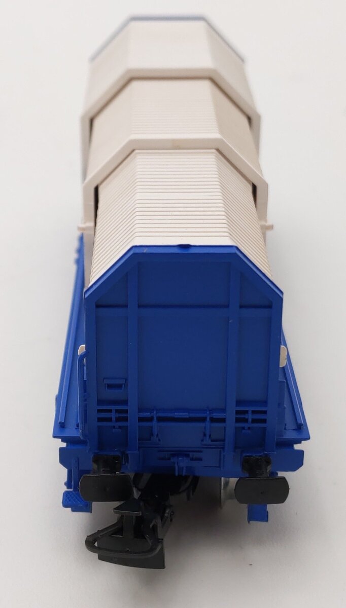 Marklin 4688 HO Scale Svenskt Stal Telescoping Freight Car LN/Box