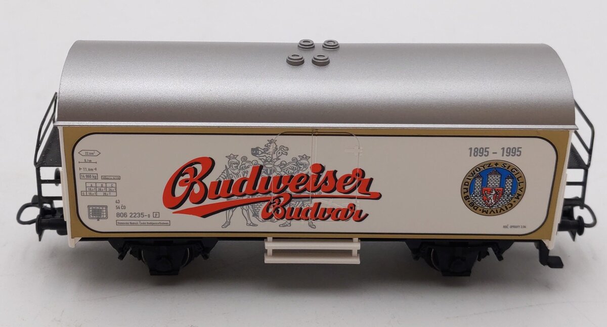 Marklin 4422 HO Scale Budweiser Budvar Beer Car LN/Box