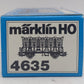 Marklin 4635 HO Scale Tipping Bucket Car LN/Box