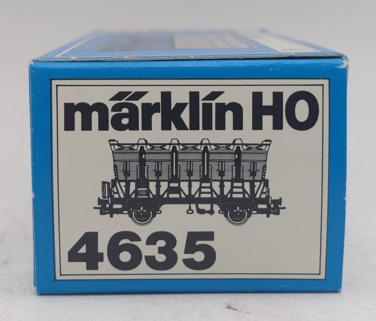 Marklin 4635 HO Scale Tipping Bucket Car LN/Box