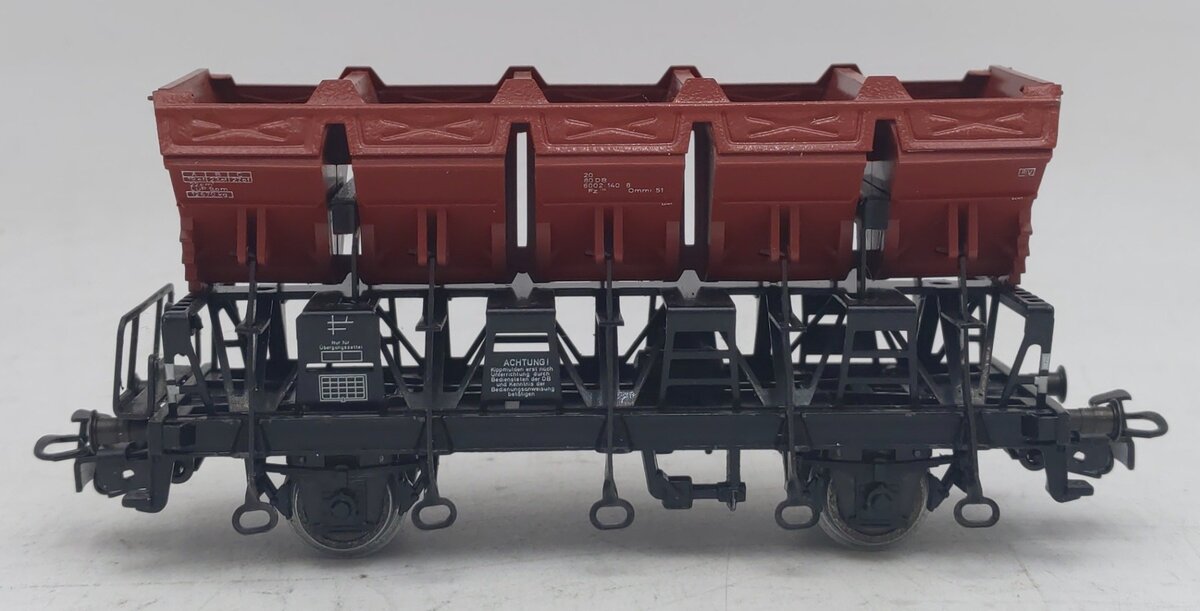 Marklin 4635 HO Scale Tipping Bucket Car LN/Box