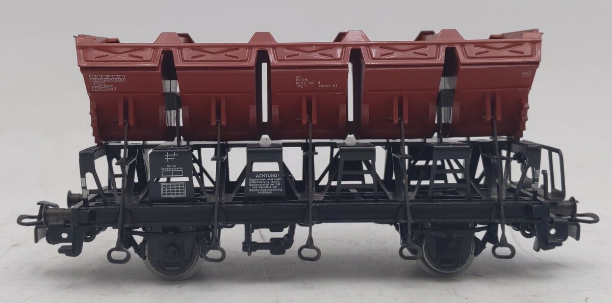Marklin 4635 HO Scale Tipping Bucket Car LN/Box